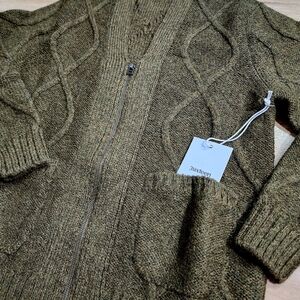 3sixteen cardigan sweater zipper